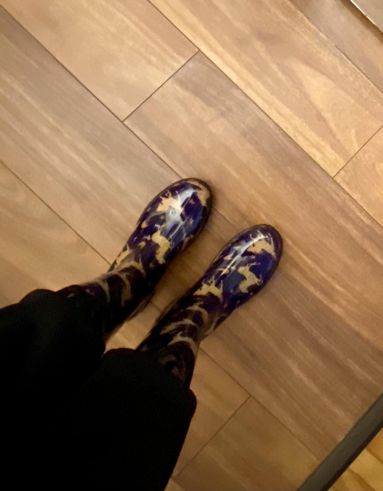 Sloggers Waterproof Garden Rain Boots for Women - Cute MidCalf Boots customer photo 1