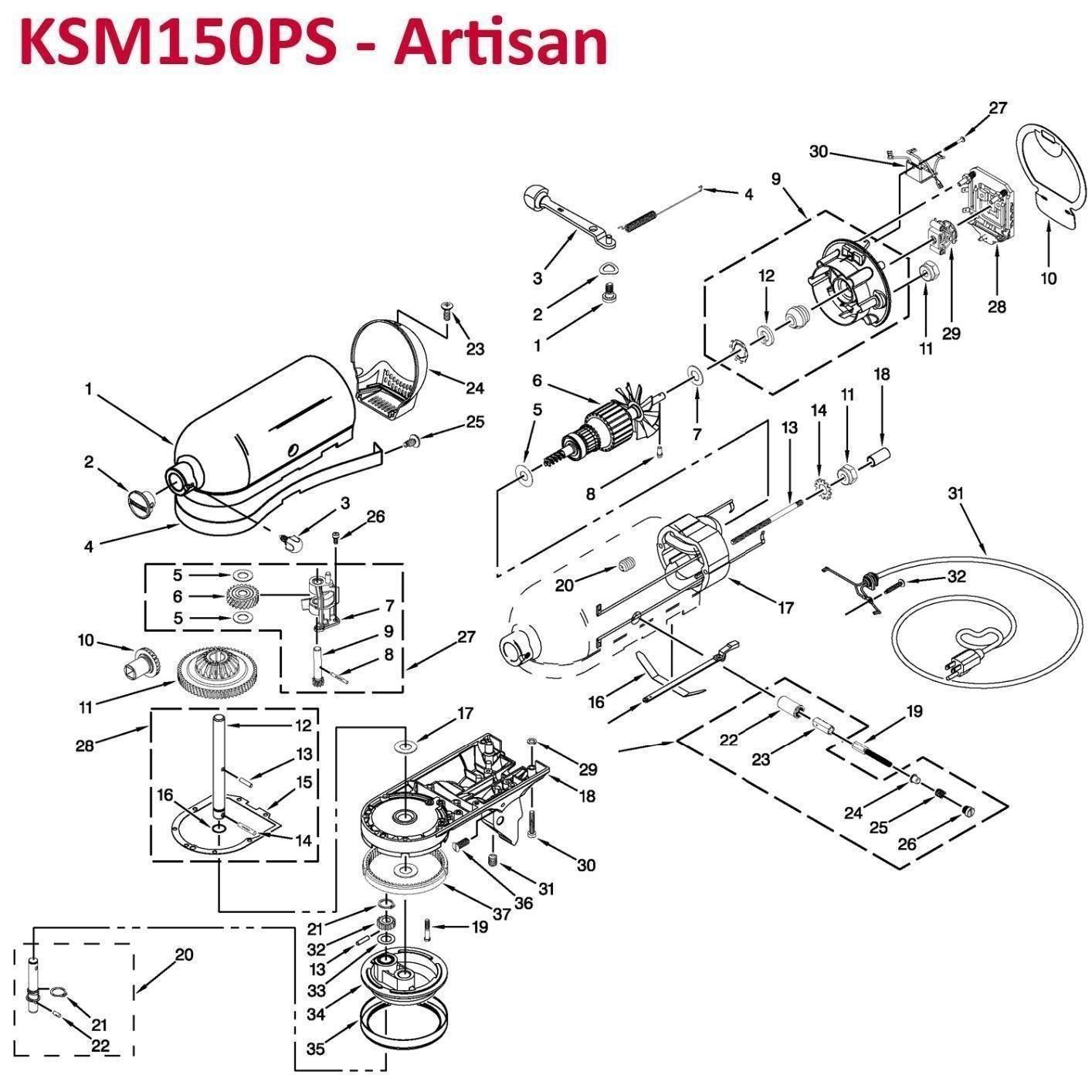 KitchenAid NSF Certified Commercial Series 8-Qt Bowl Lift Stand Mixer - KSM8990 customer photo 2