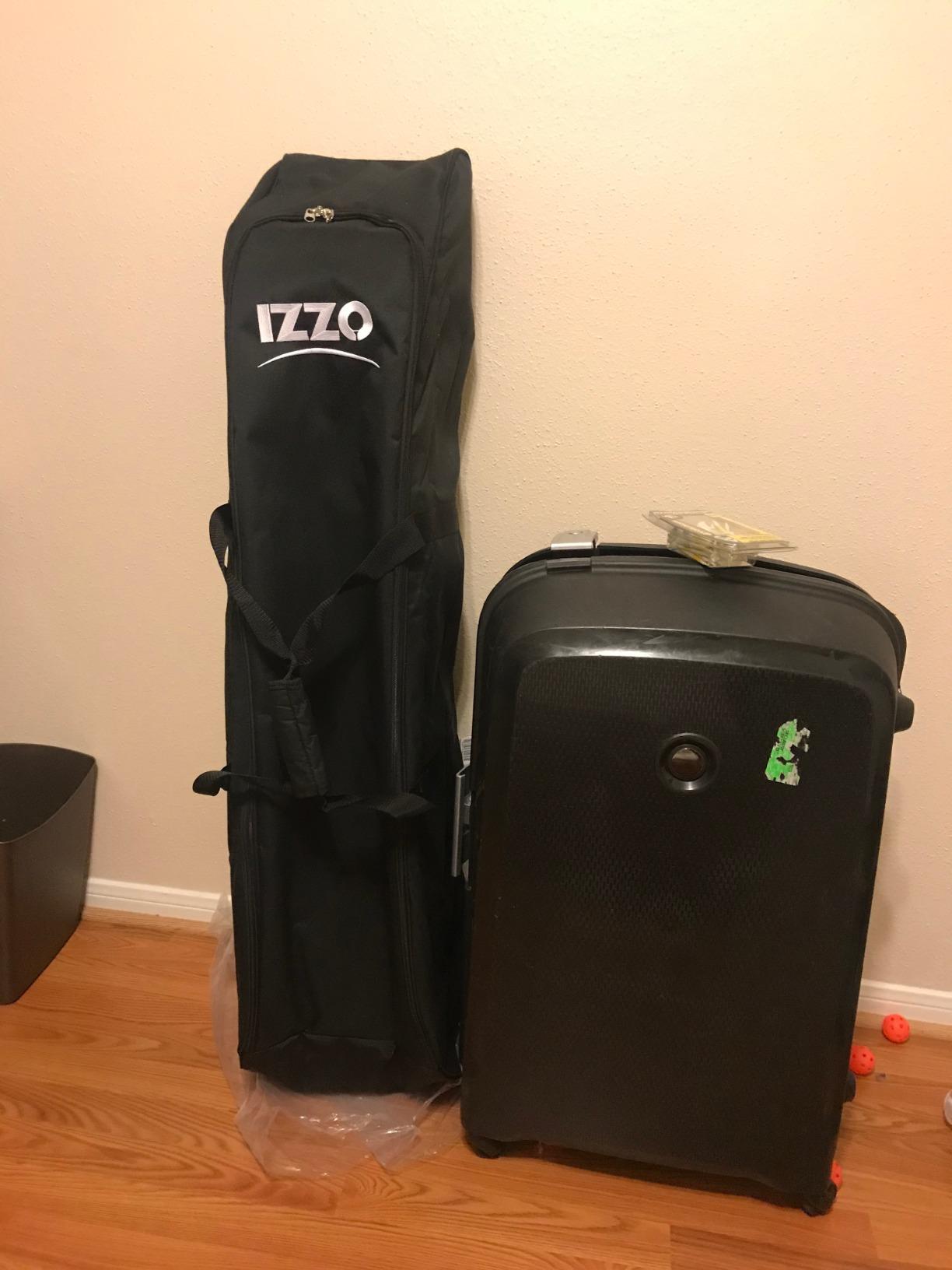 Izzo Padded Golf Travel Bag customer photo 1