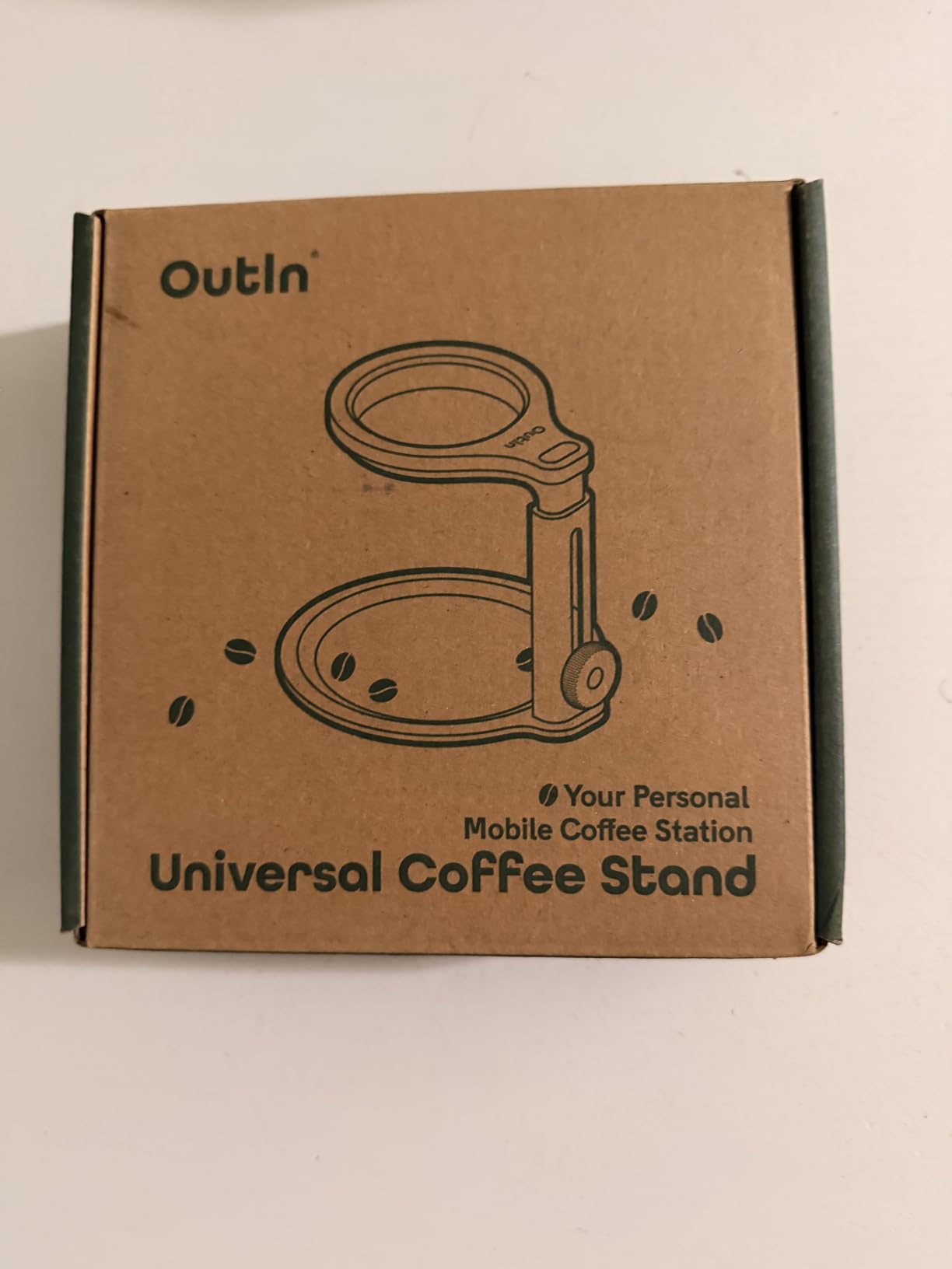 OutIn Detachable Universal Coffee Stand with Cork Pad customer photo 1