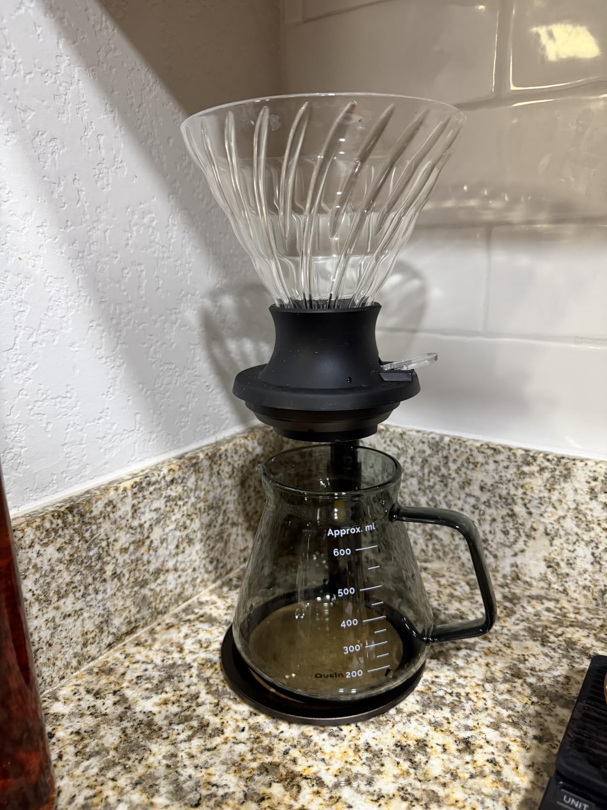 OutIn Detachable Universal Coffee Stand with Cork Pad customer photo 2