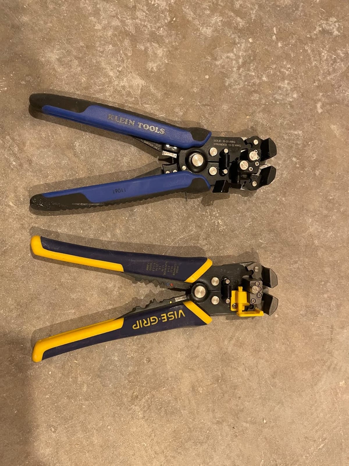 Klein Tools 11061 8-Inch Self-Adjusting Wire Stripper/Cutter customer photo 1