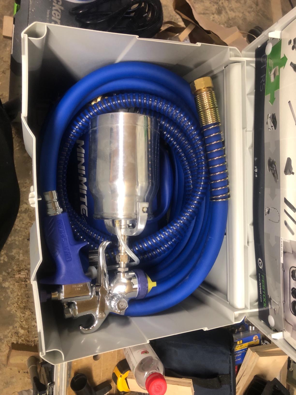 Fuji Spray 2904-T70 Mini-Mite 4 Platinum - T70 HVLP Spray System customer photo 2