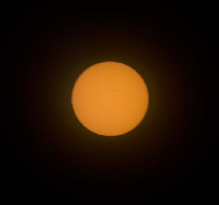 BP-12 12 inchx12 inch Solar Filter Sheet for Telescopes, Binoculars and Cameras customer photo 1