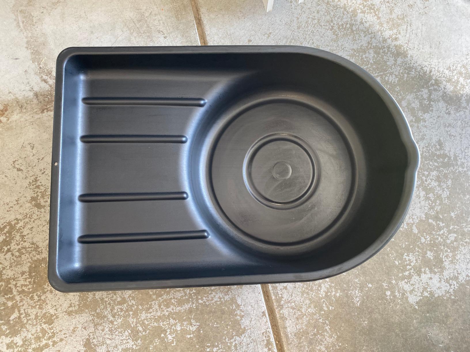 ATD Tools 5183 Heavy Duty Drain Tub - 30 Quart Capacity customer photo 1