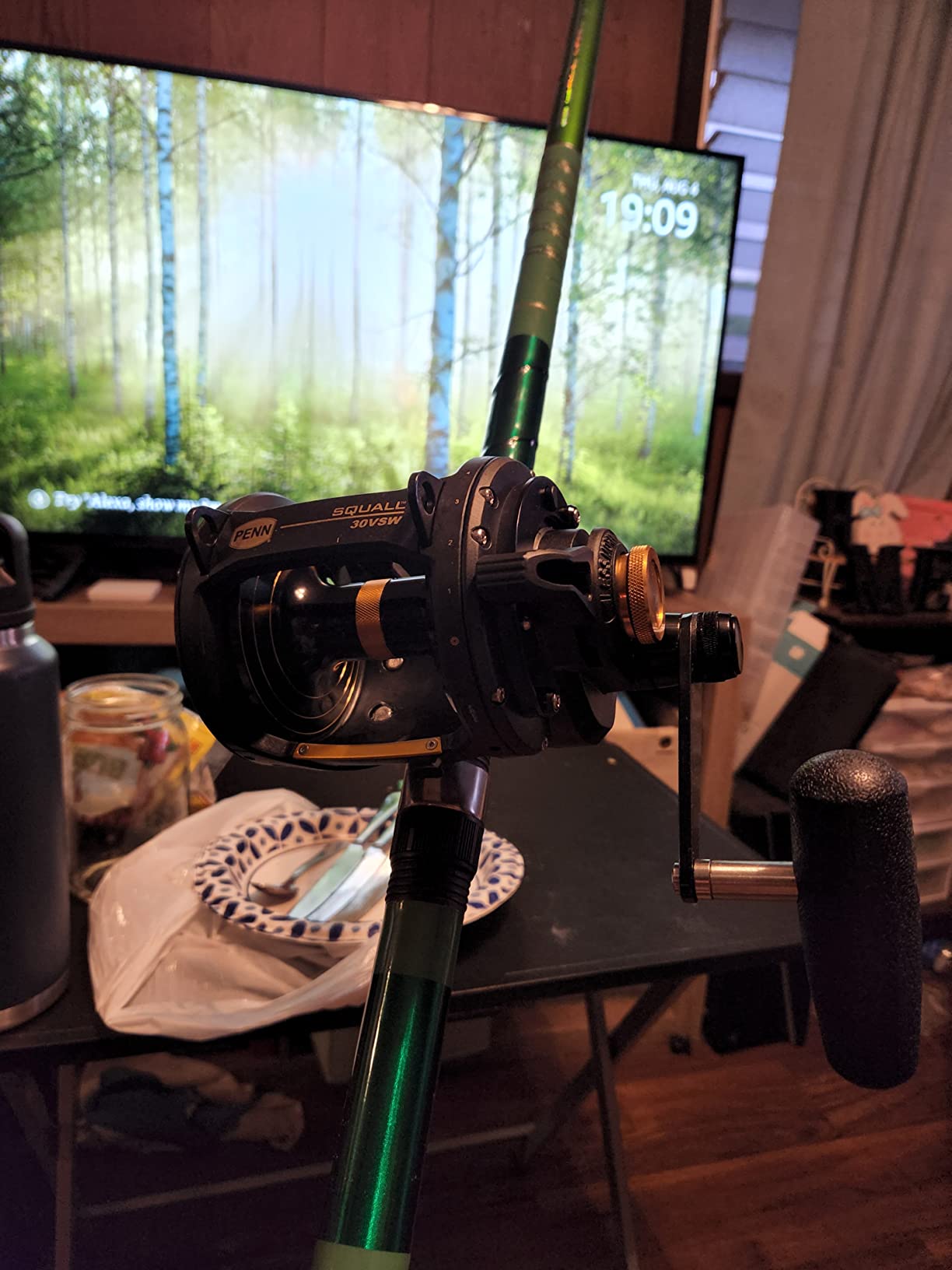 Penn Squall II Lever Drag 2 Speed Conventional Fishing Reel customer photo 2
