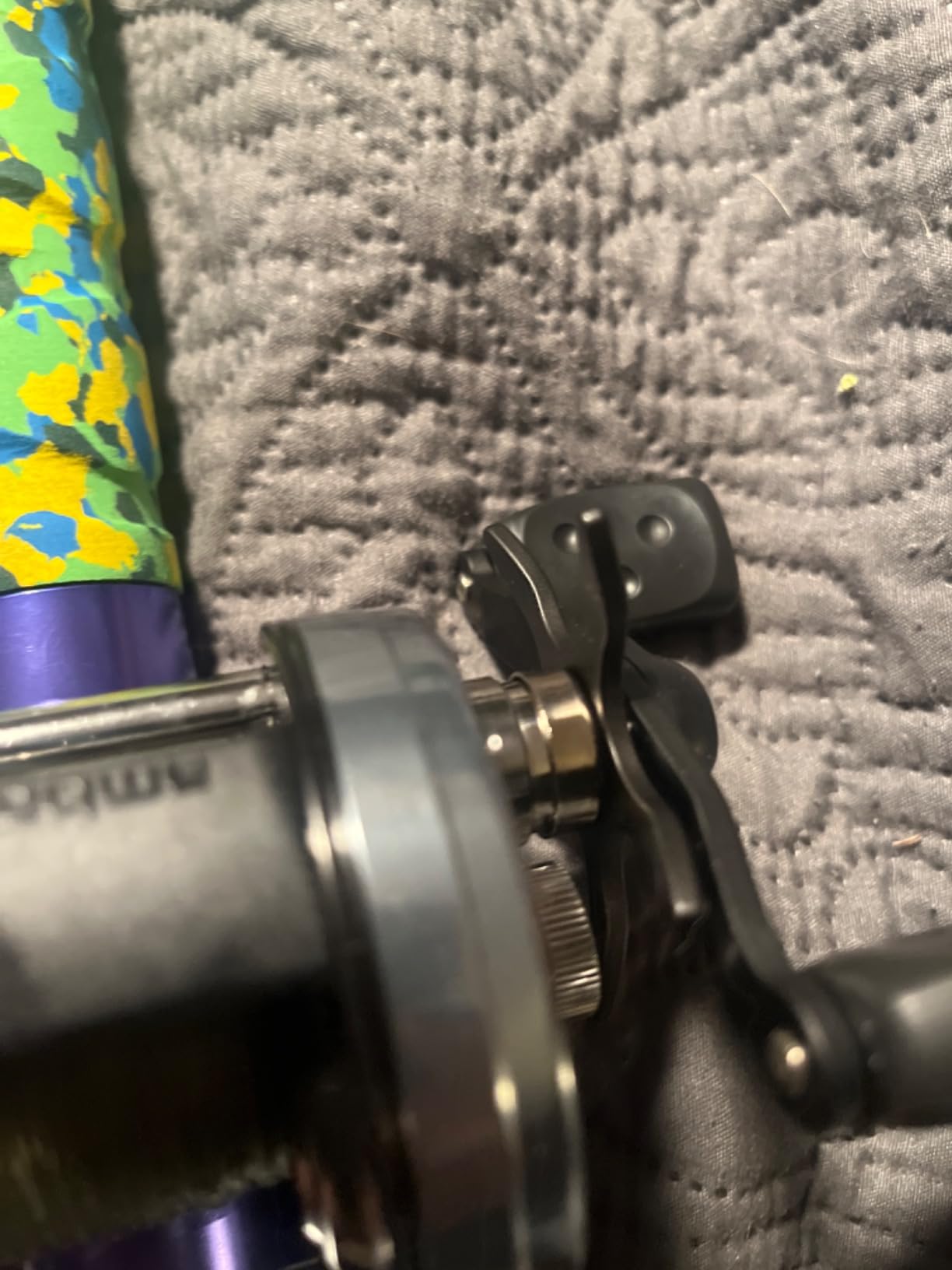 Abu Garcia Ambassadeur C3 Baitcast Round Fishing Reel customer photo 2