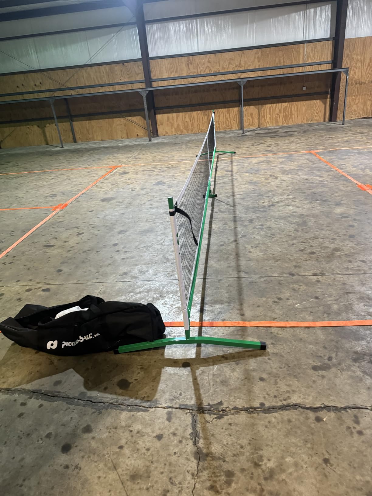 Pickle-Ball 3.0 Tournament Pickleball Net with Carry Bag, 22ft customer photo 2