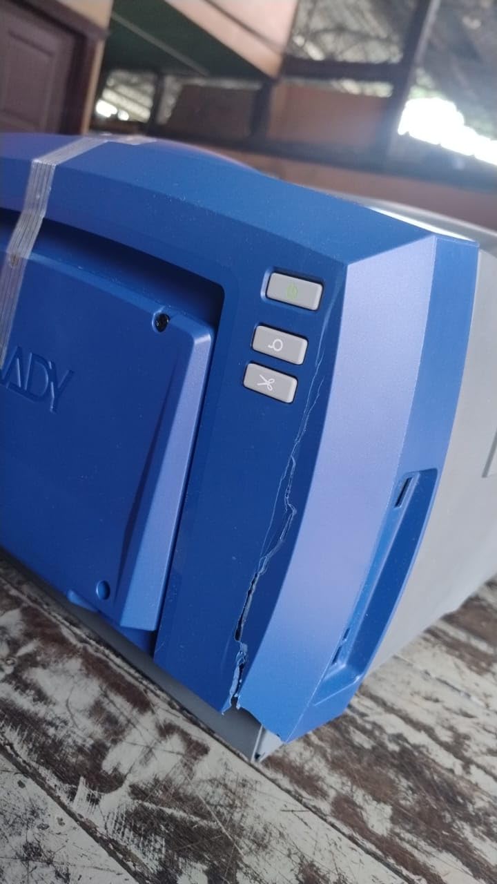 Brady BBP85 BBP85 Sign and Label Printer customer photo 1