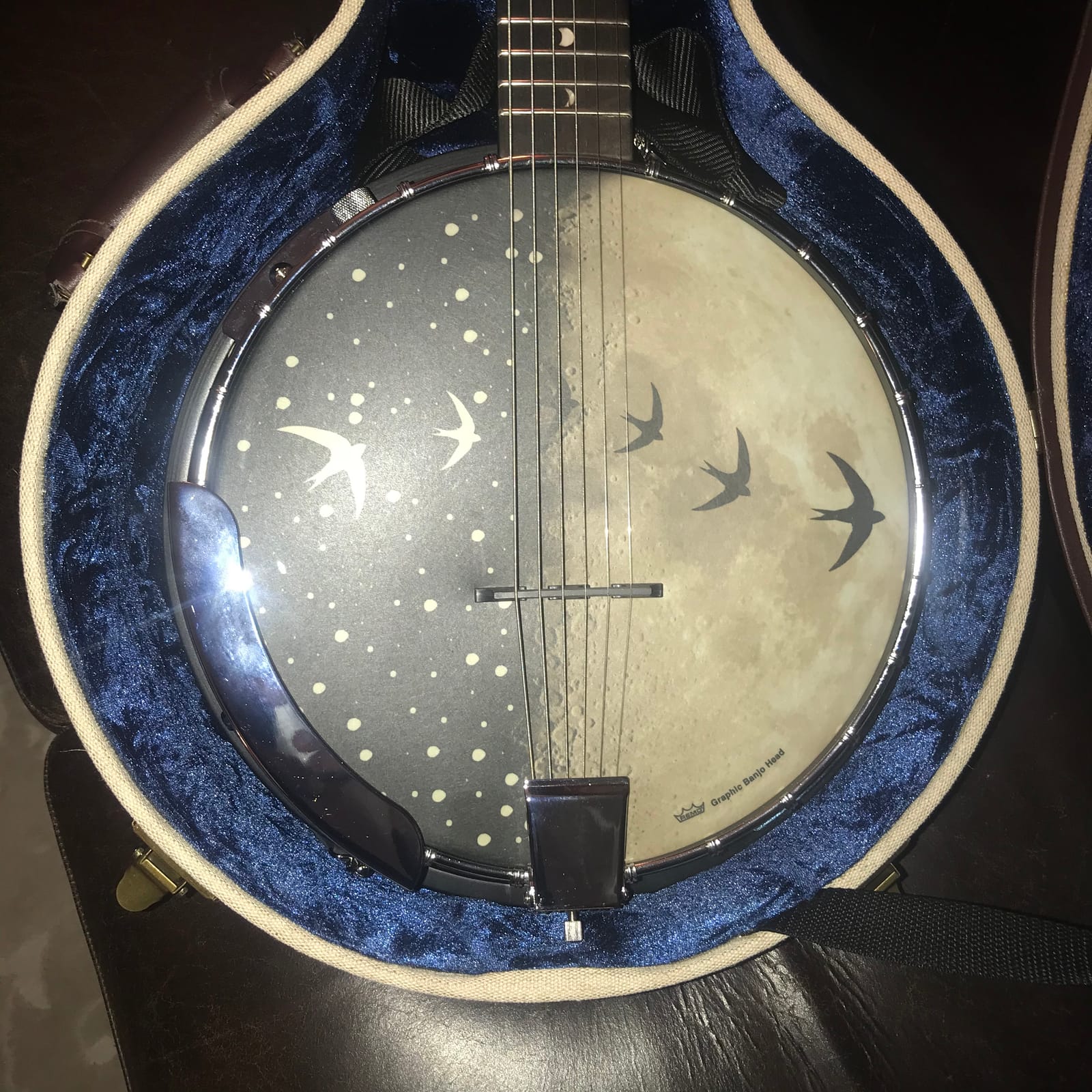 Gator Cases Journeyman Series Deluxe Wood Case for Banjos (GW-JM BANJO XL) customer photo 1