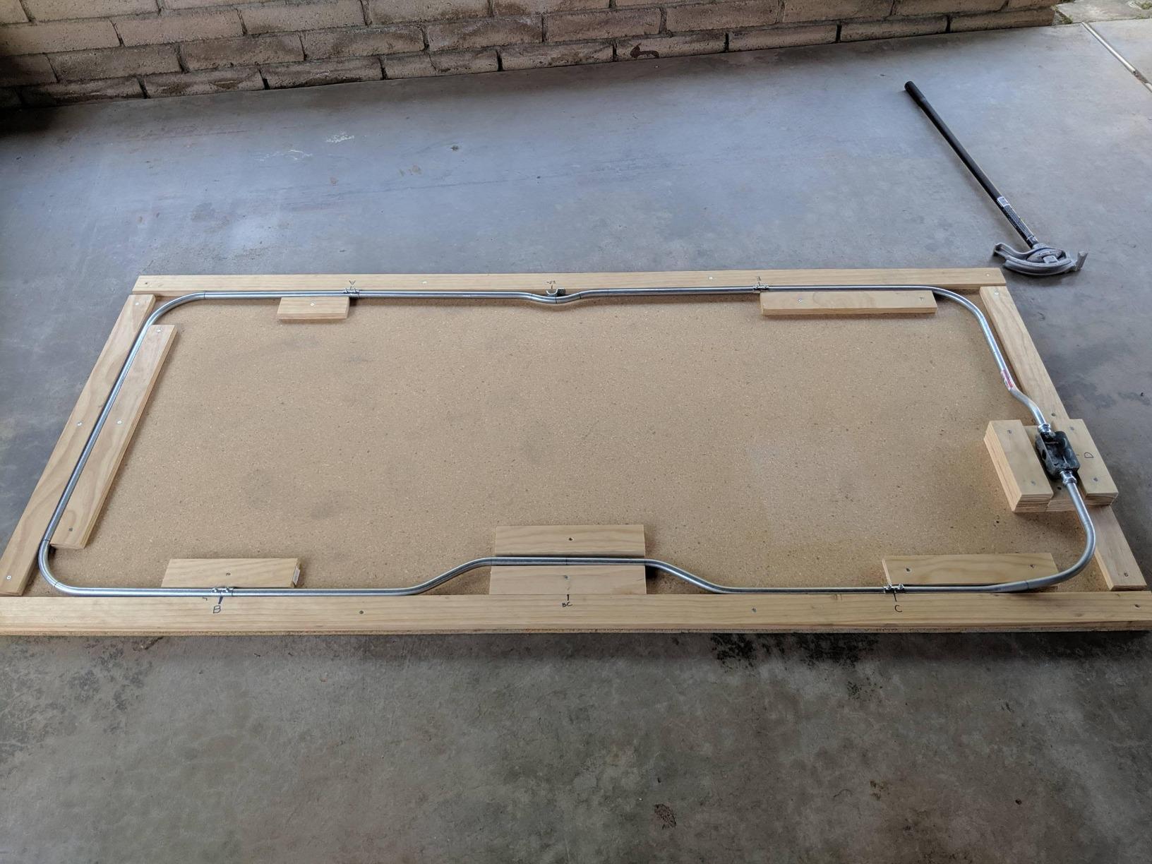 Southwire Conduit Bender & Handle - Built for Precision Bends in Electrical Installations - Durable Aluminum Head - Grooved Hook - 3/4 Inch Conduit Bender customer photo 2