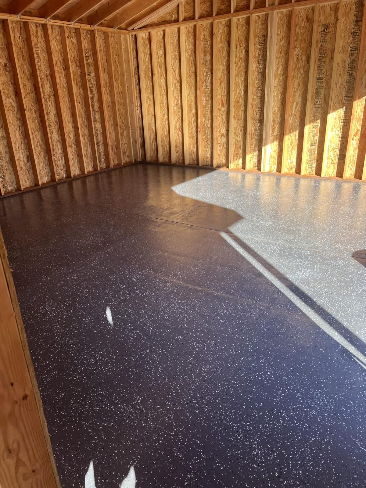 Rust-Oleum 251870 EPOXYSHIELD Garage Floor Coating Kit, 2.5 Car, Gloss Gray customer photo 1