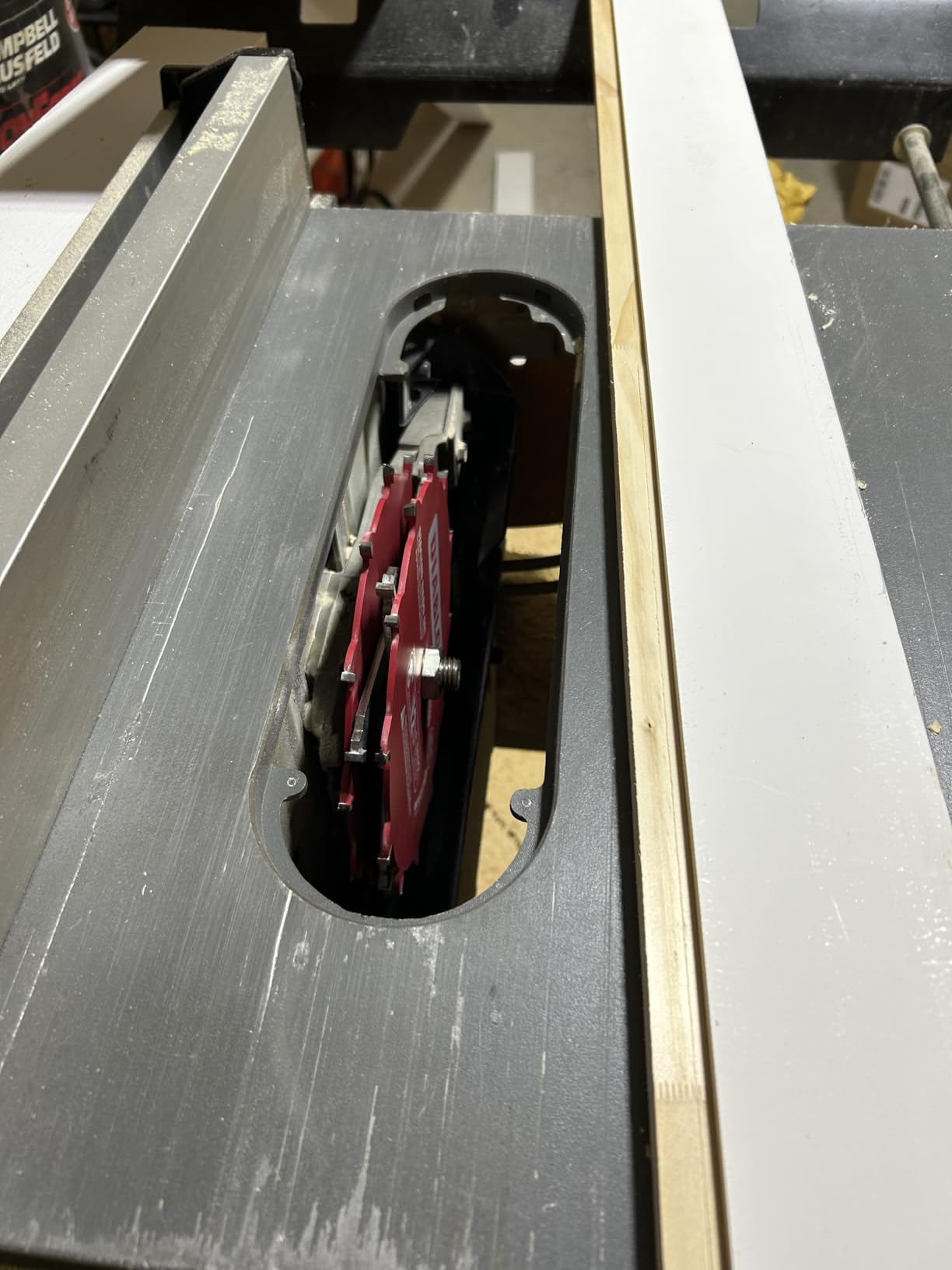 Diablo Carbide Stacked Dado Saw Blade Set - 8