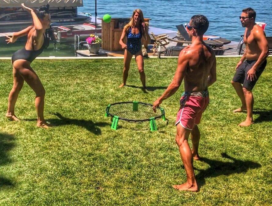 GoSports Slammo Game Set – Ultimate Lawn and Beach Game for Outdoor Fun customer photo 1