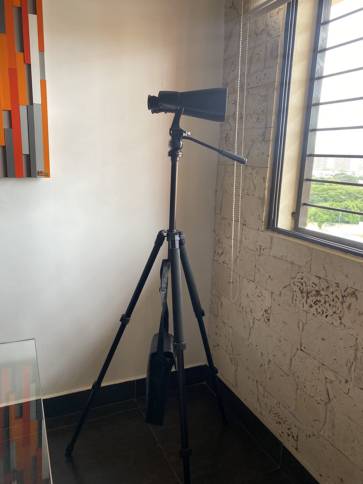 Celestron TrailSeeker Tripod for Spotting Scopes, Binoculars & Cameras customer photo 2
