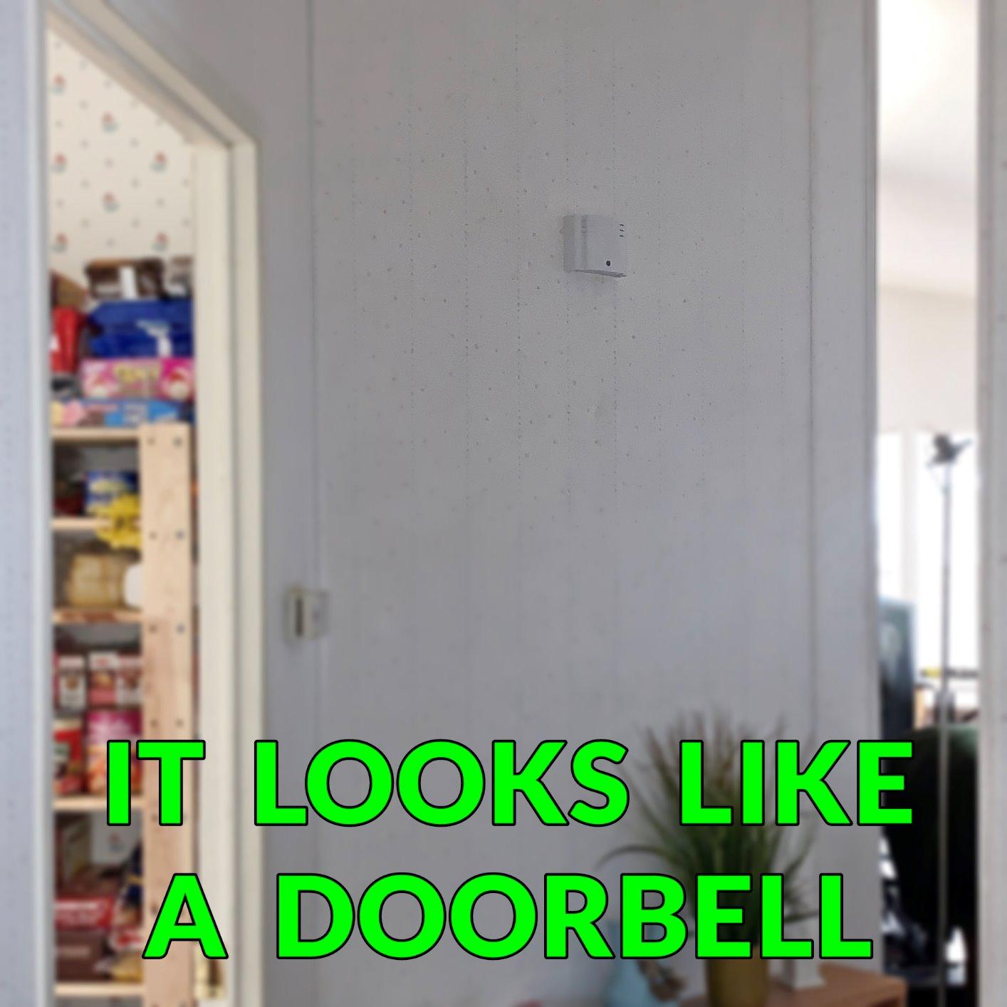 GE Wireless Doorbell Kit, Battery-Operated Receiver, 2 Push Buttons customer photo 2