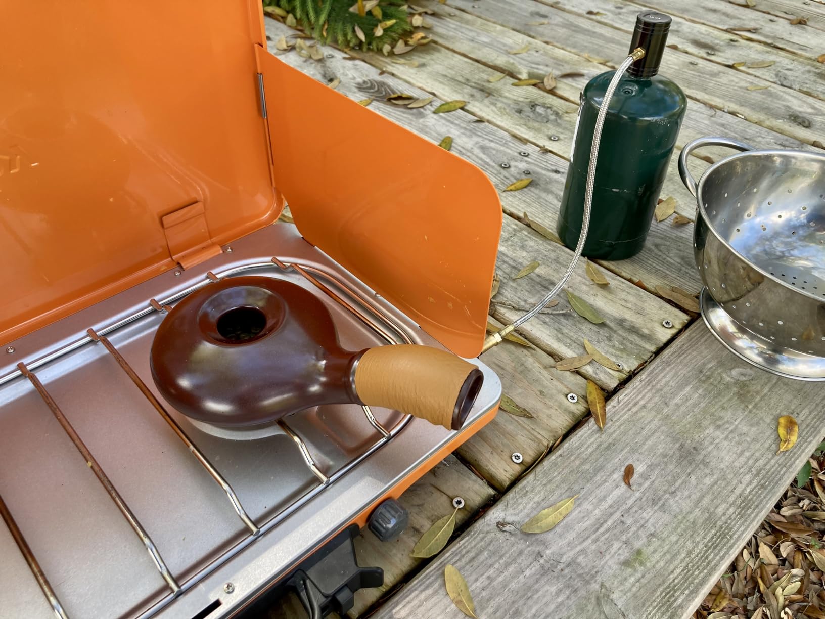Nuvo Eco Ceramic Handy Coffee Bean Roaster customer photo 1