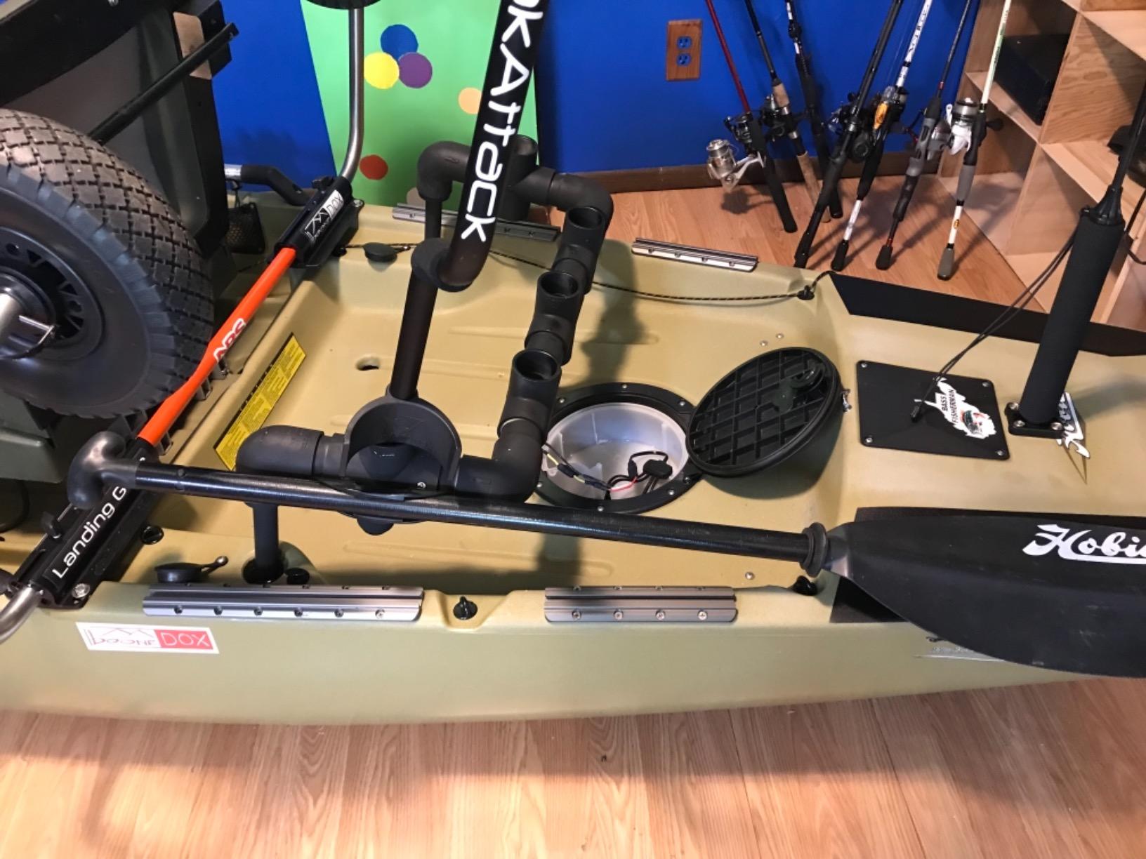 YakAttack Leverage Landing Net - Size & Style Options customer photo 2