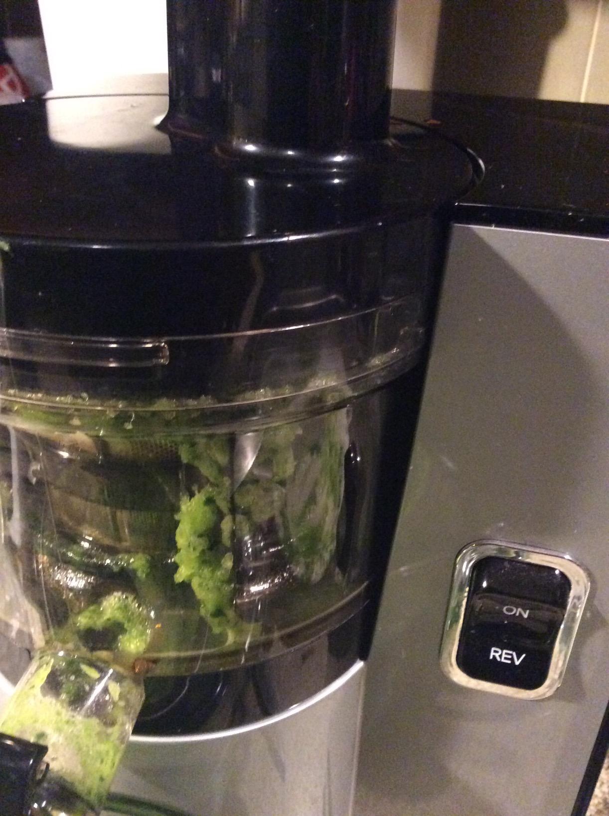 Omega Pure Press Cold Press, Vertical Low-Speed Juicer, in Red (VSJ843QR) customer photo 2