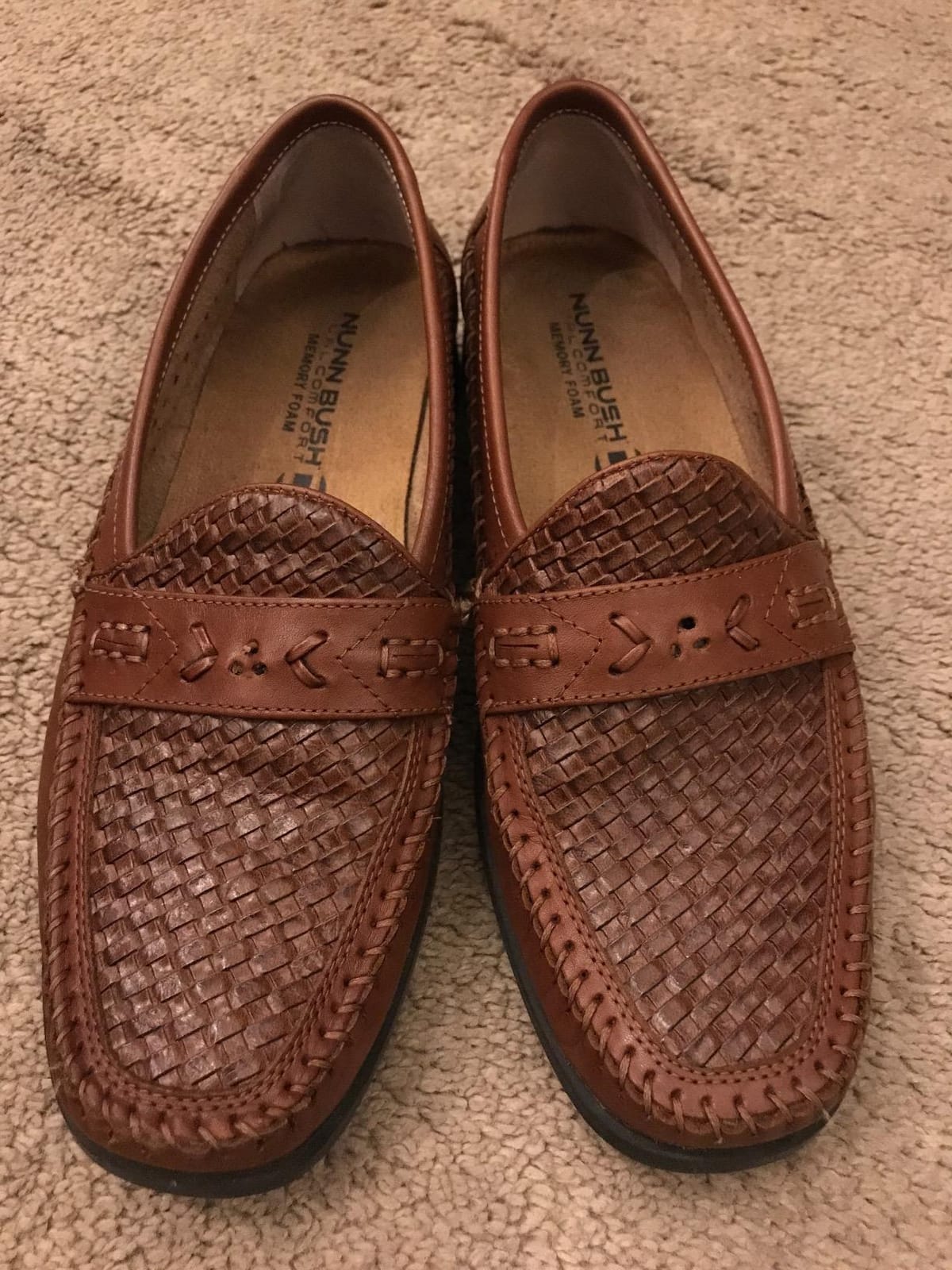 Nunn Bush Strafford Woven Moc Toe Loafer customer photo 1