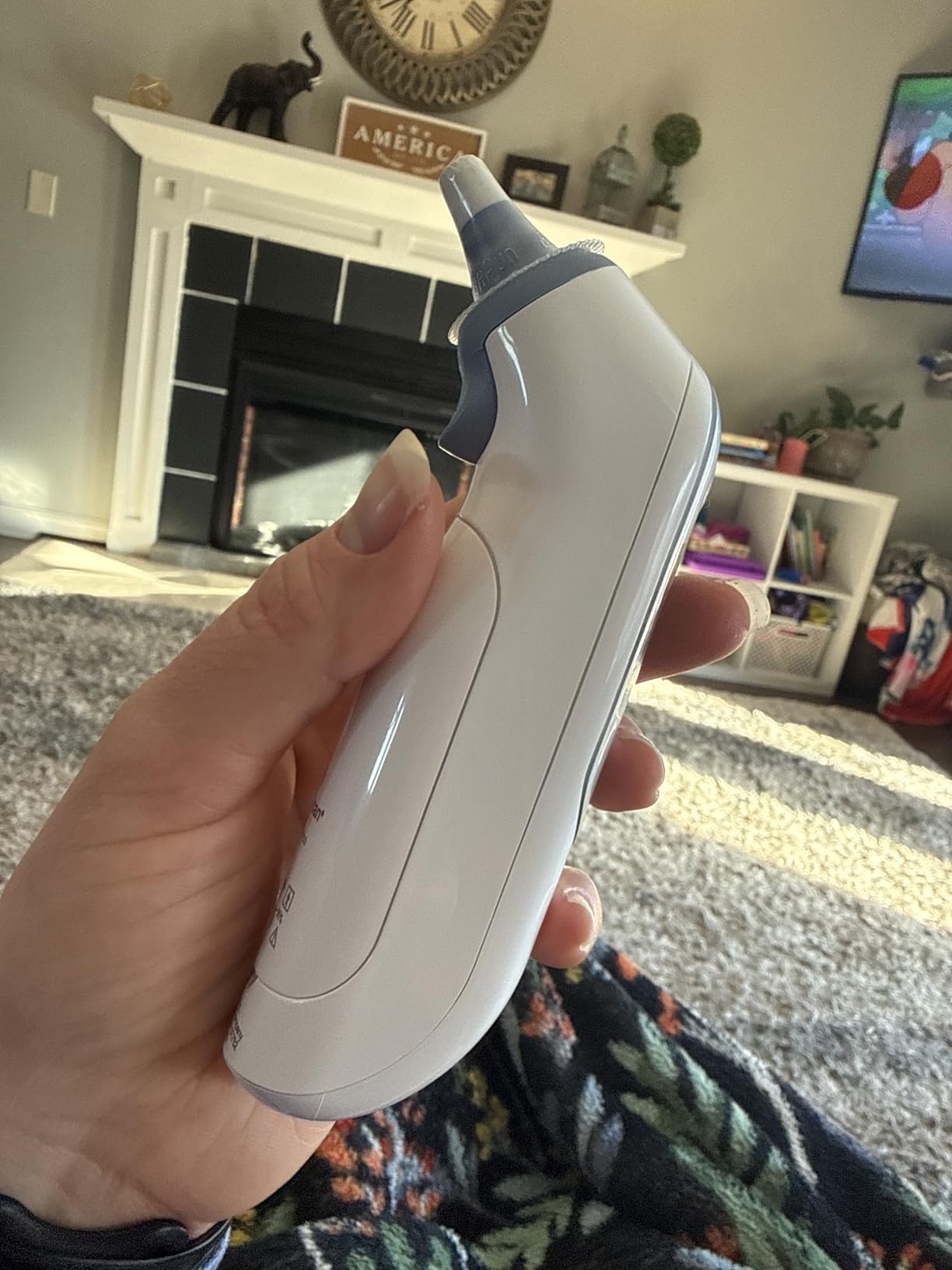 Braun ThermoScan 5 Digital Display Ear Thermometer customer photo 2