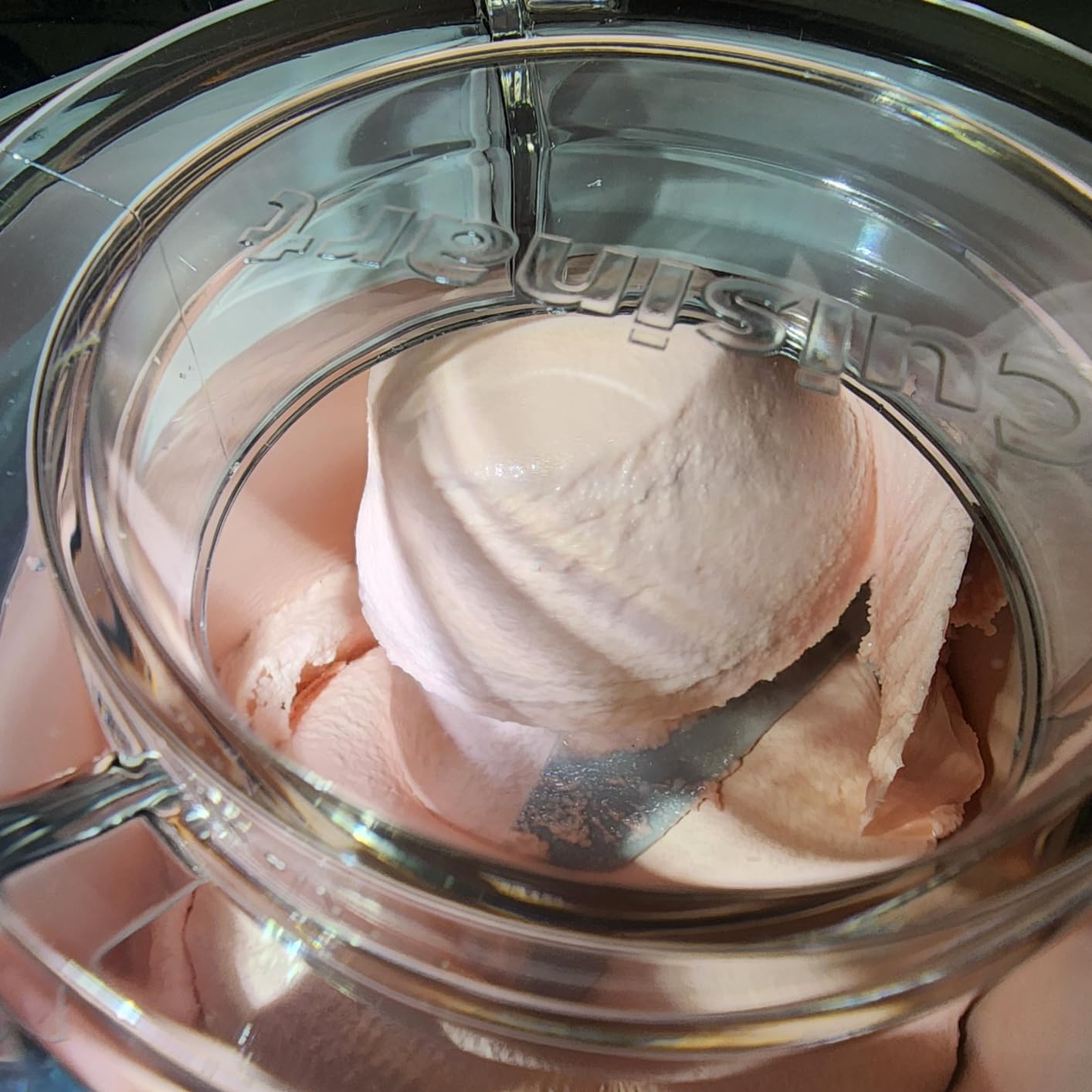 Cuisinart Ice Cream Maker Machine w/Countdown Timer, Stainless Steel, 2 qt customer photo 2
