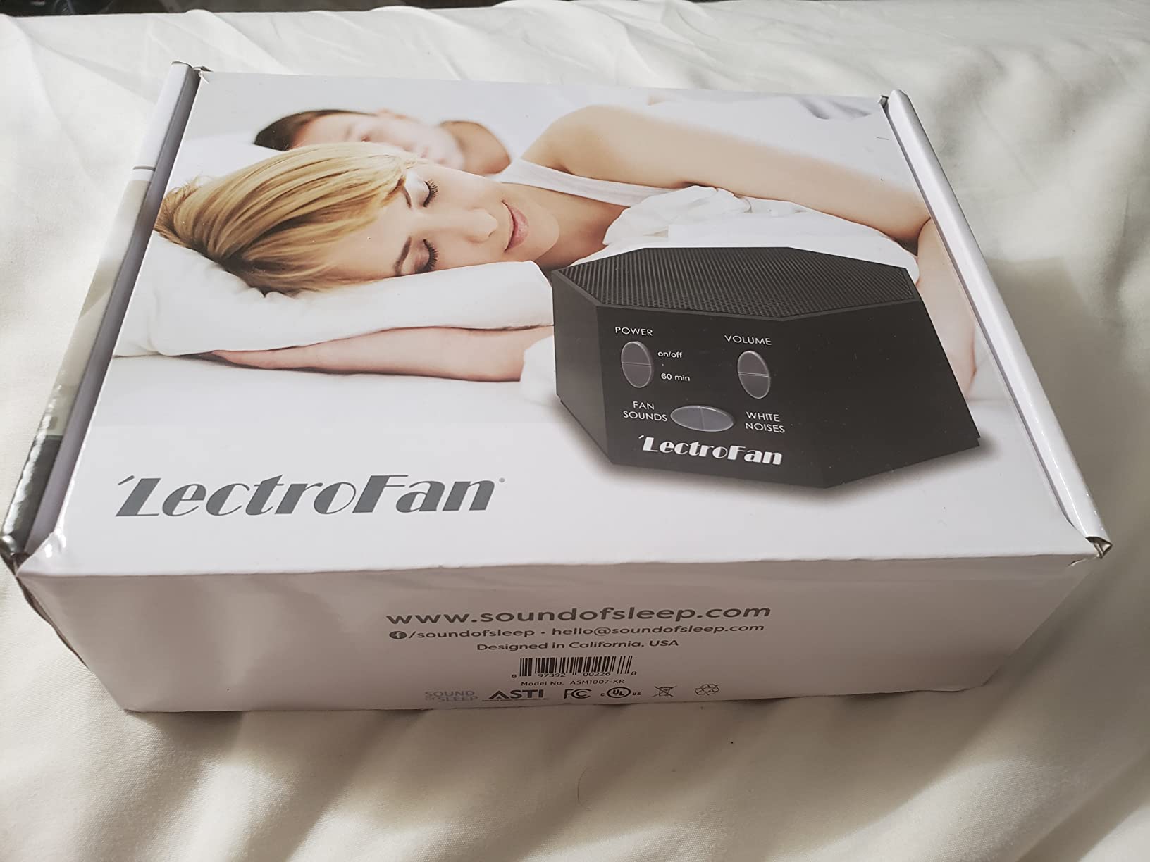 Adaptive Sound Technologies LectroFan Classic Sound Machine, Black customer photo 2