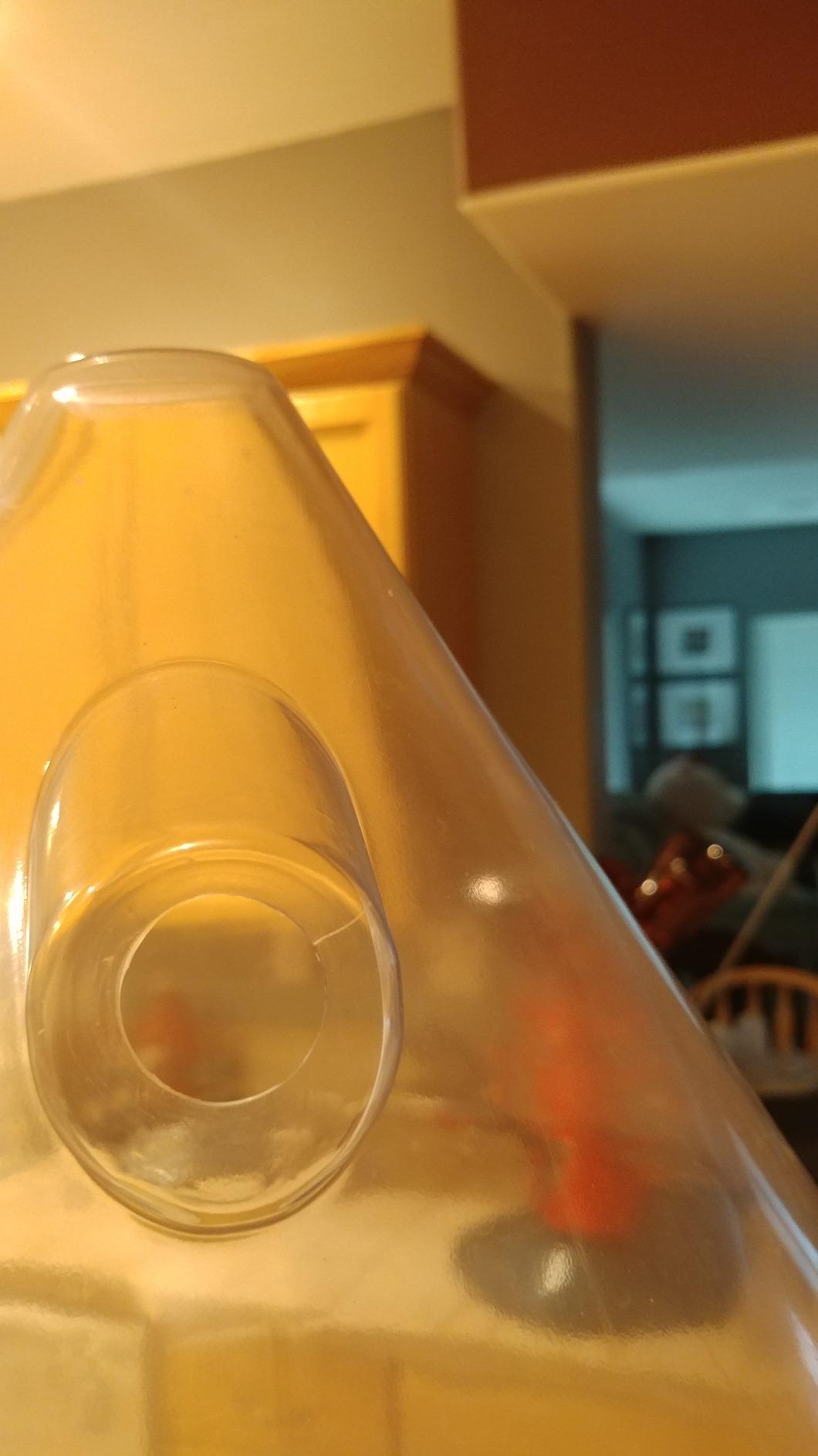 Conical Fermenting System - NO AIRLOCK OR Siphon Required - Made of BPA Free Food Grade Plastic that imparts Zero unwanted Flavors into Your Brew! customer photo 1