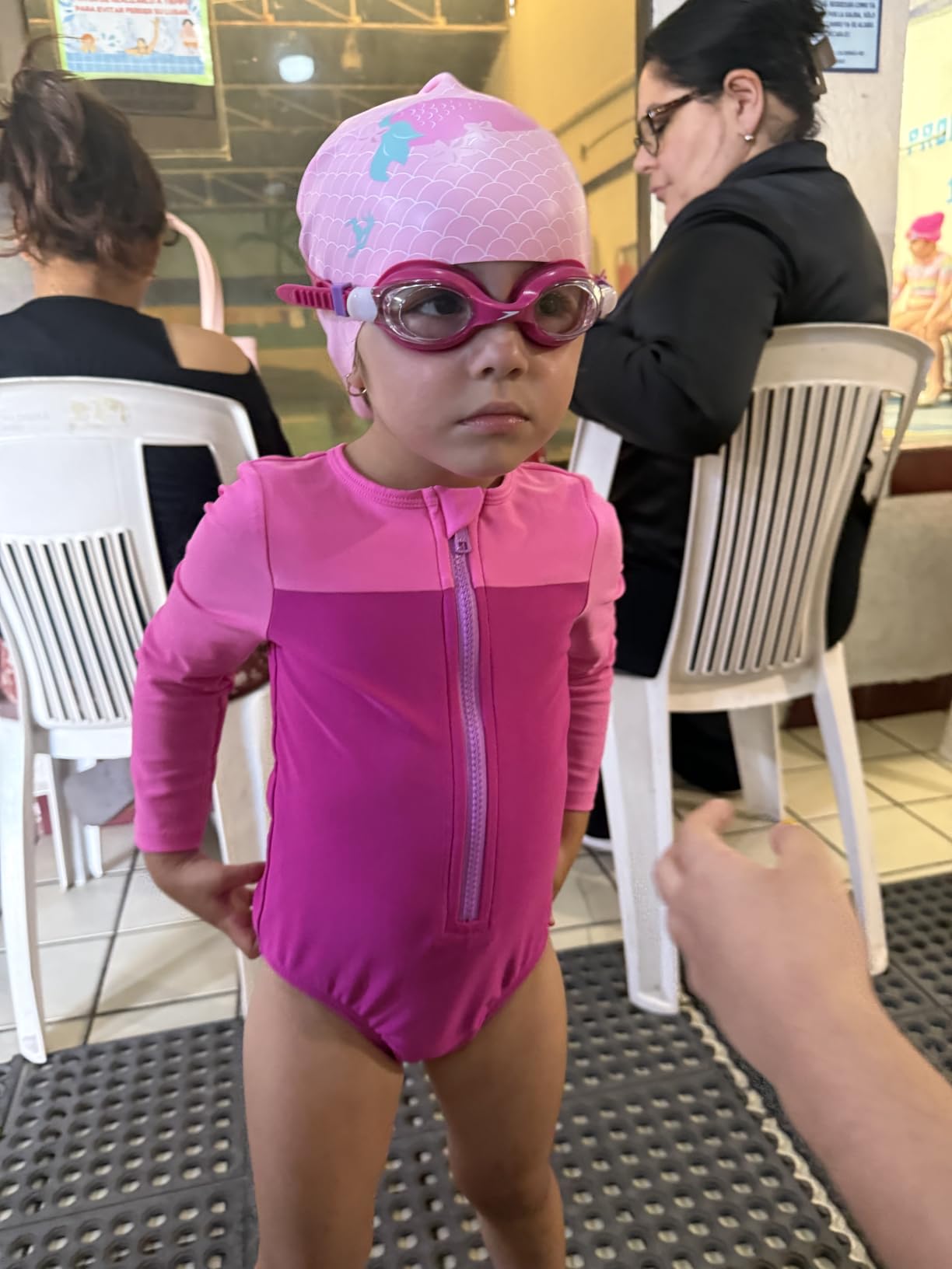 Speedo Kids Skoogles Swim Goggle customer photo 2