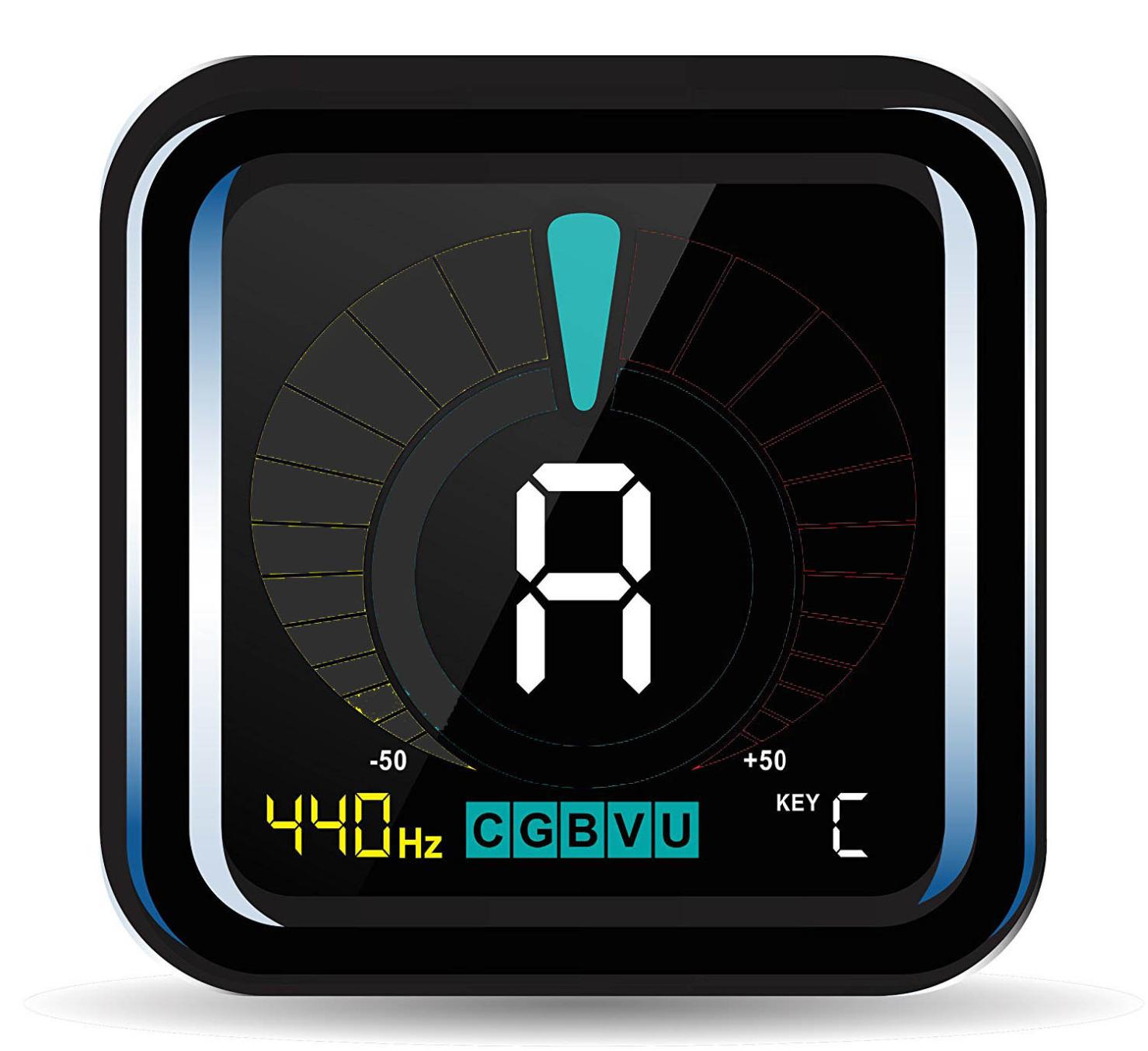 KLIQ UberTuner Clip On Guitar Tuner -Black customer photo 2