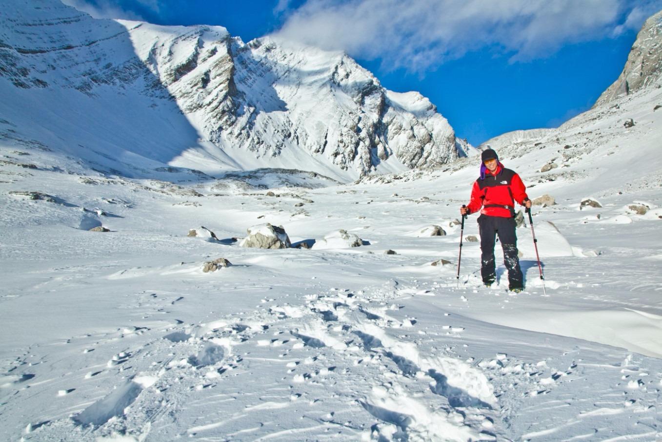 TSL Symbioz Elite Snow Shoes red customer photo 1