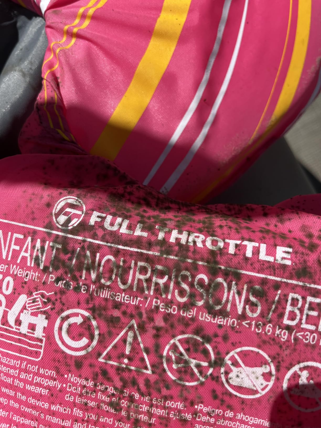 Full Throttle Infant Baby-Safe USCG Approved Life Jacket customer photo 1