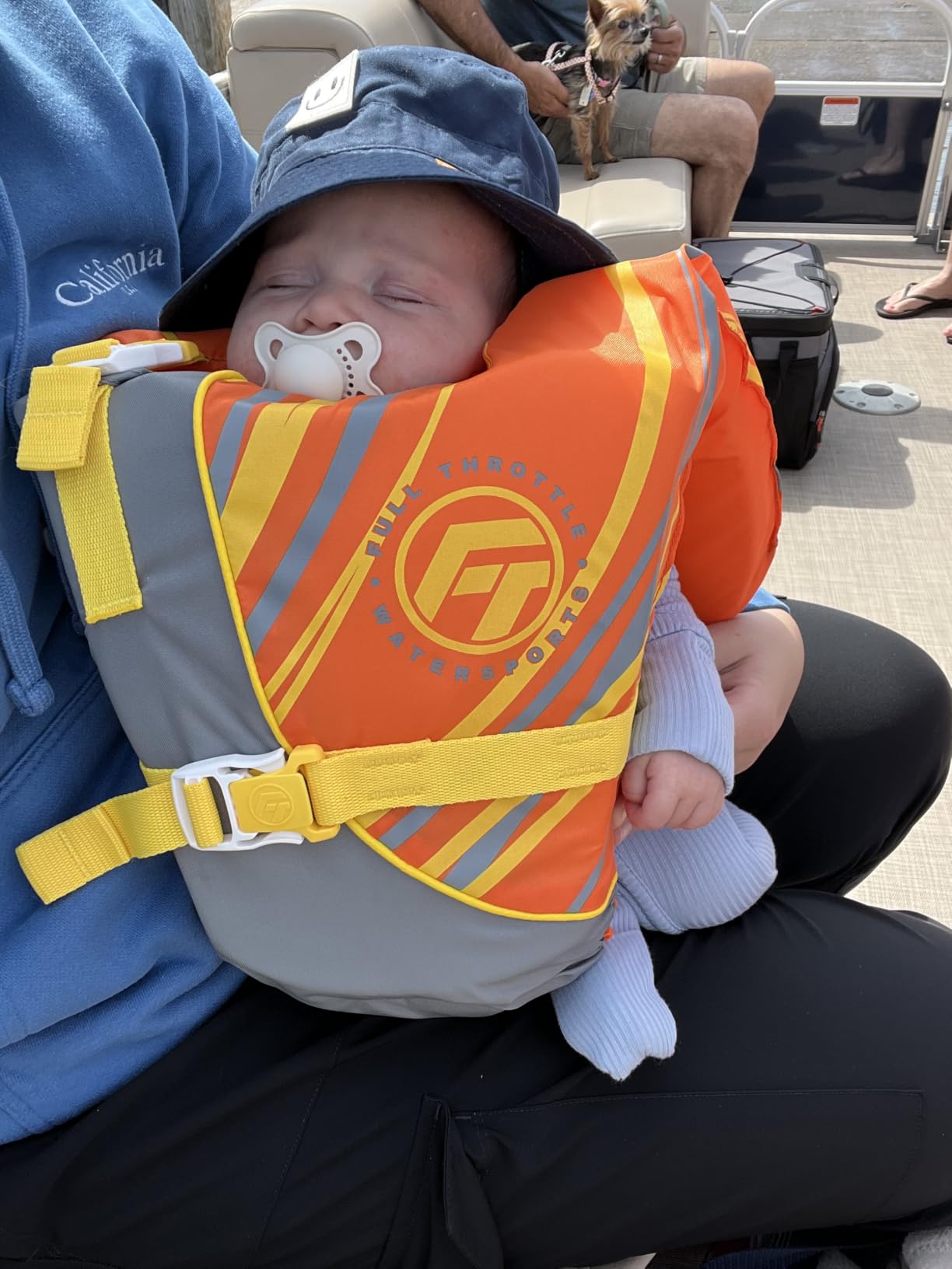 Full Throttle Infant Baby-Safe USCG Approved Life Jacket customer photo 2