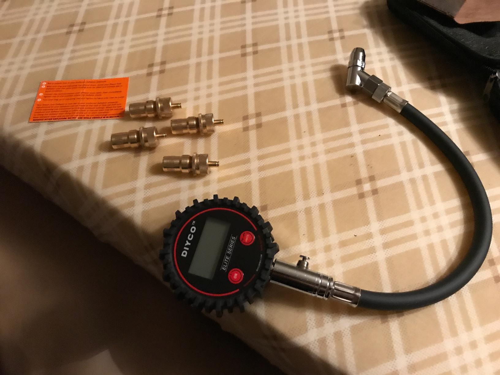Staun Tyre Deflators, Automatic Tire Deflator Air Down Kit (Range 6-30 PSI) customer photo 1