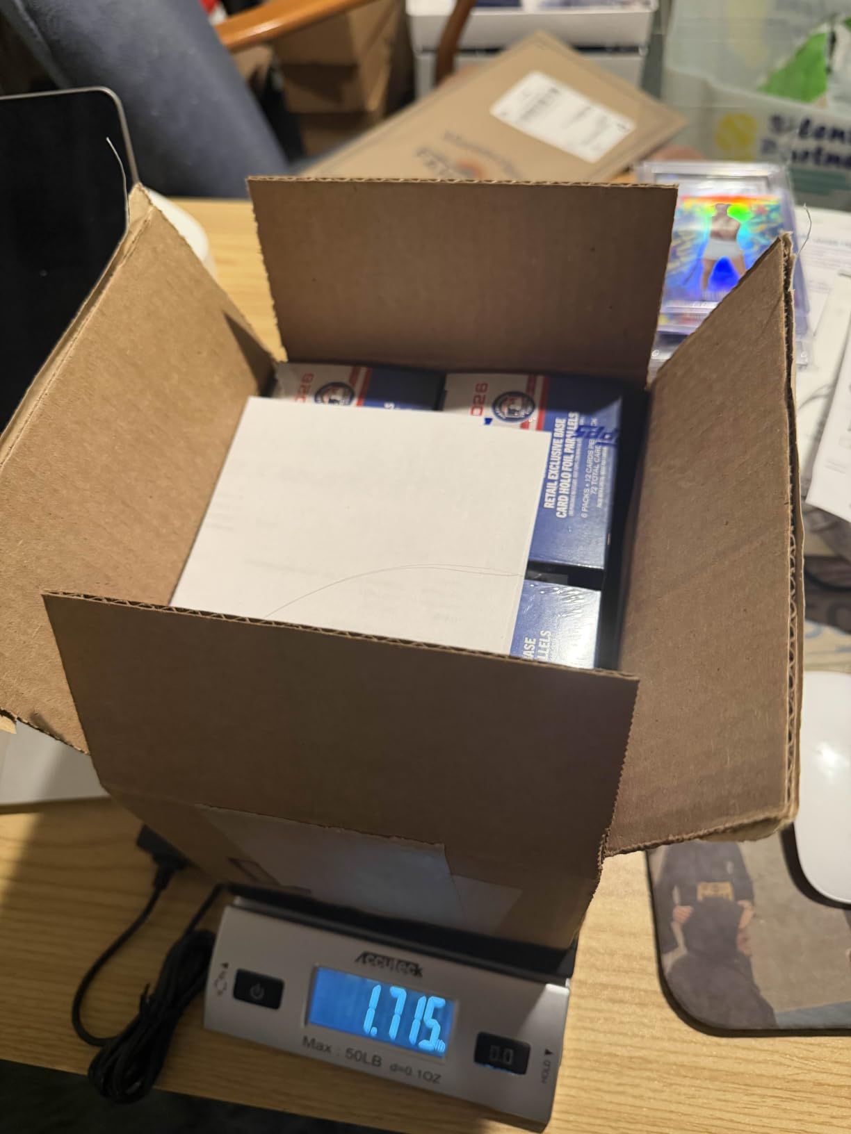 Accuteck 8250 High Accuracy Digital Shipping Scale and Postal Scale, 0.1oz Precision, 50Lb customer photo 2