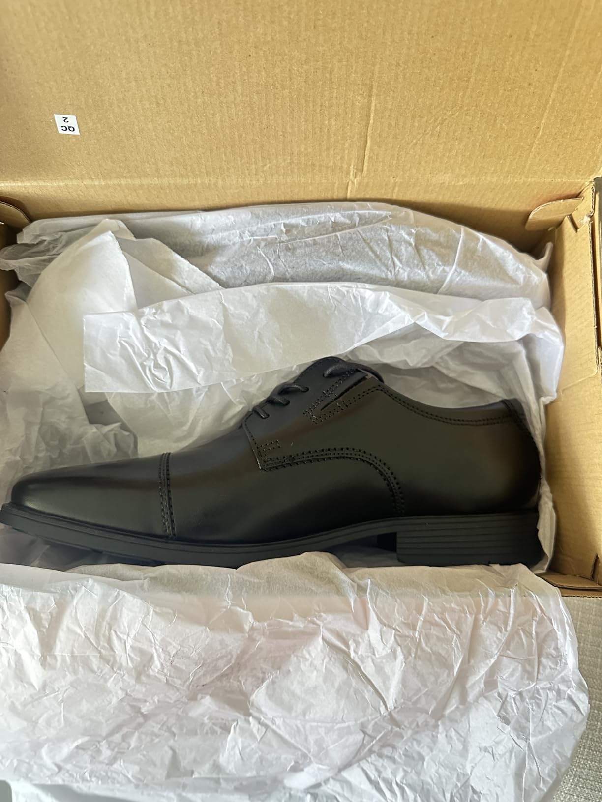 Clarks Mens Tilden | Office Shoes customer photo 1