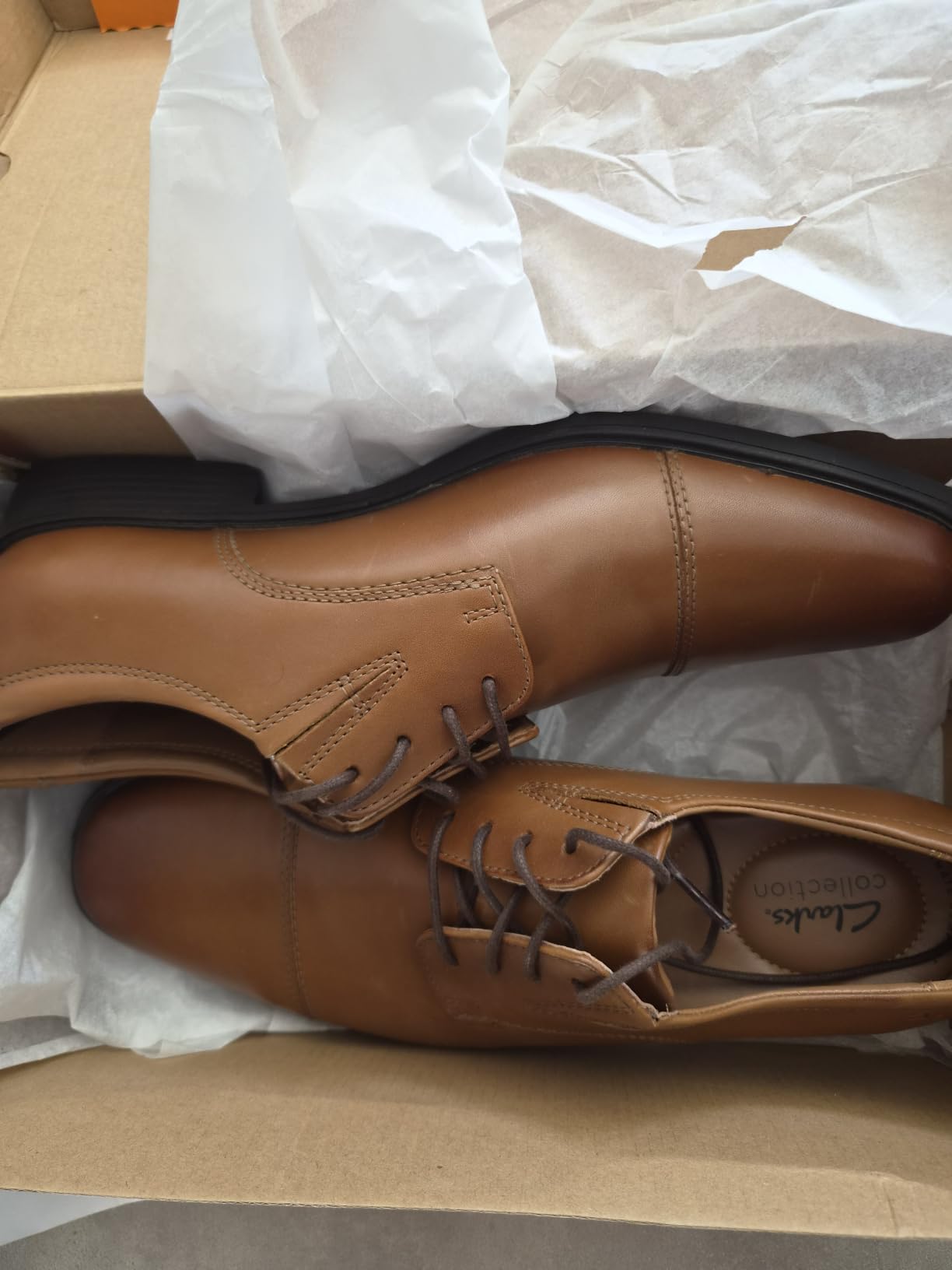 Clarks Mens Tilden | Office Shoes customer photo 2