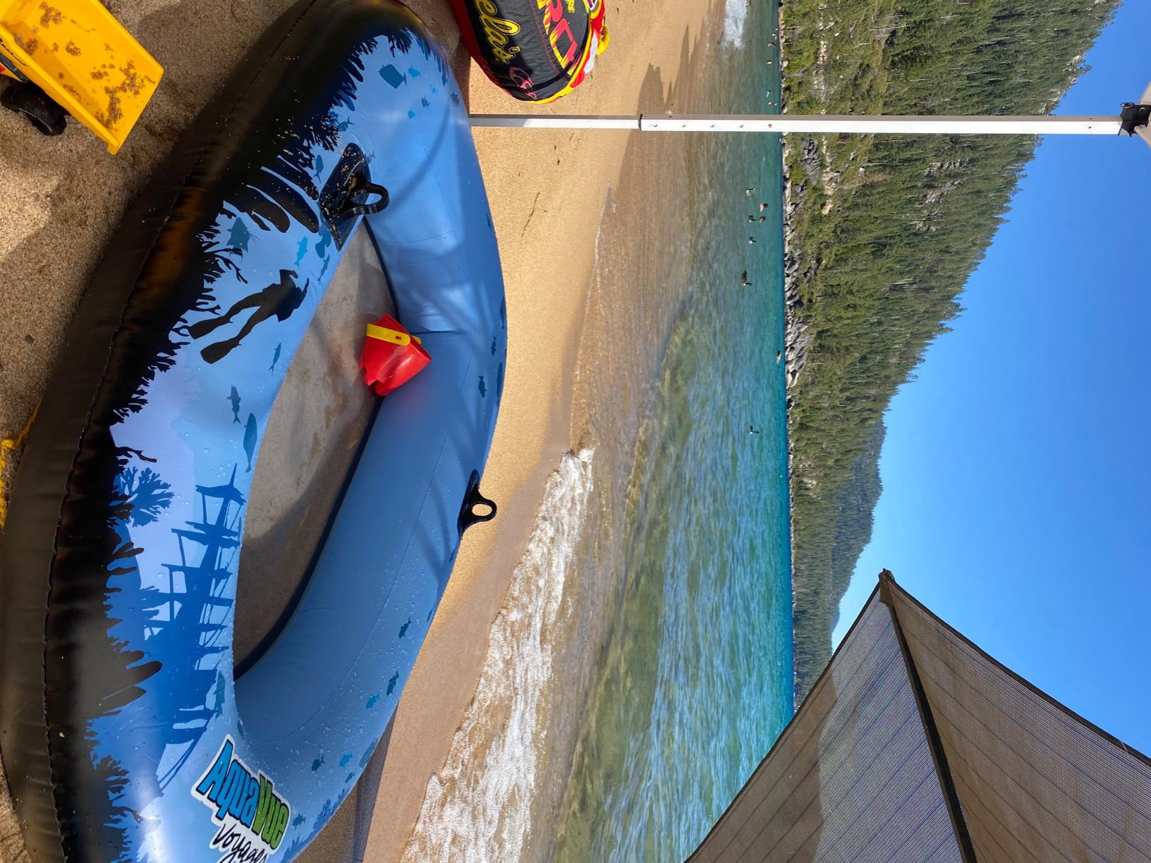Sieco Design Aquavue Clear Bottom Inflatable Raft with Viewing Window customer photo 2