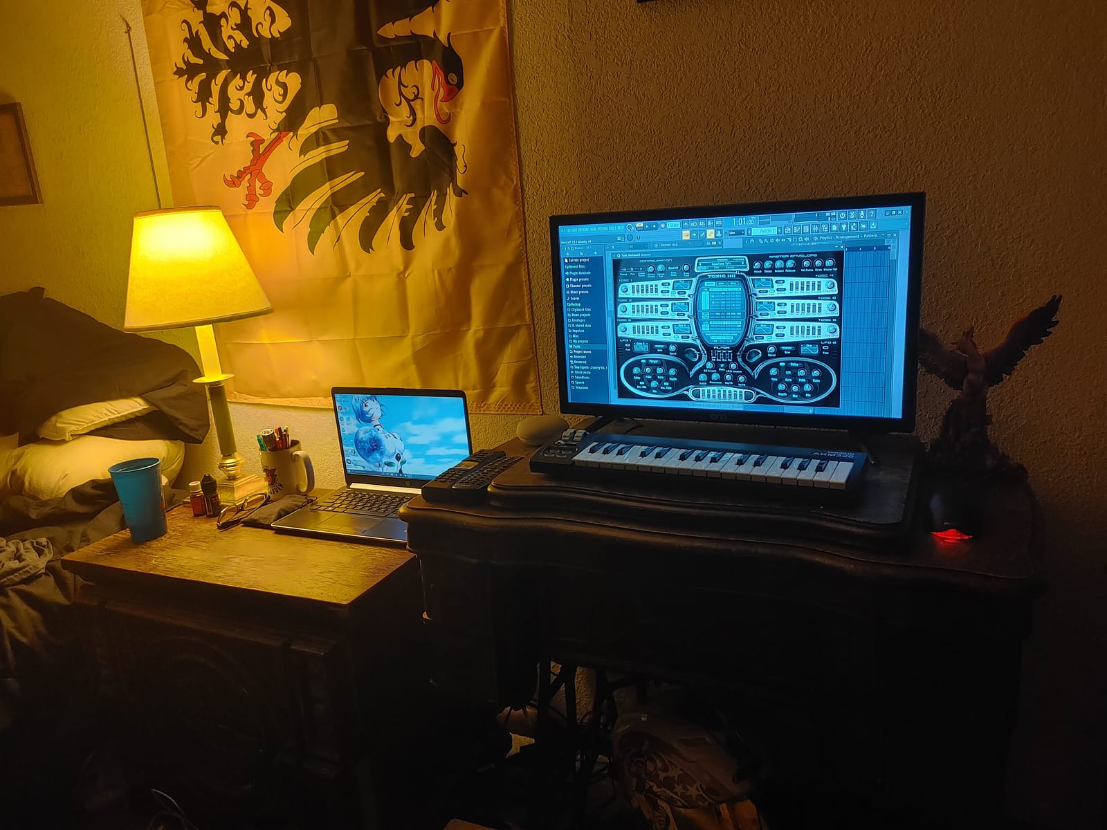 midiplus AKM320 Midi Keyboard Controller customer photo 2