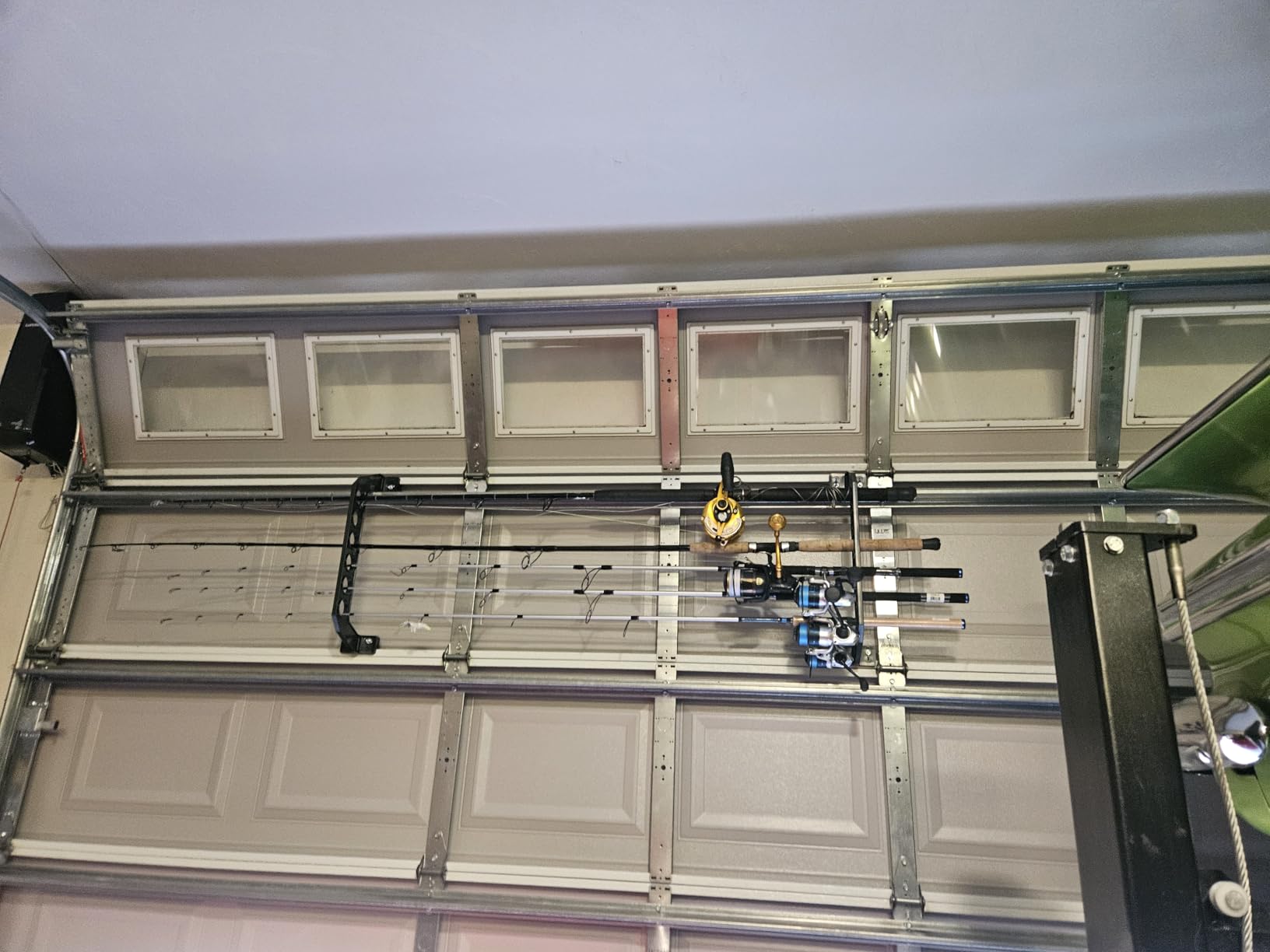 Cobra Storage Garage Door Storage Rack - 21