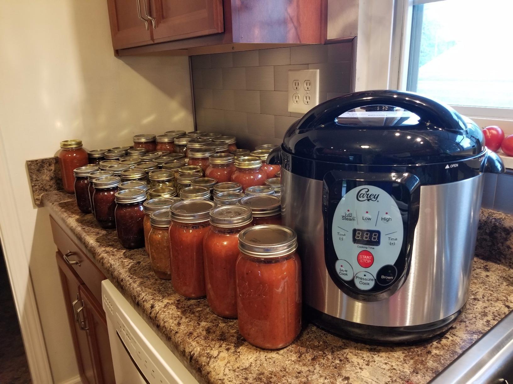 CAREY DPC-9SS Smart Electric Pressure Cooker and Canner, Stainless Steel, 9.5 Qt customer photo 1