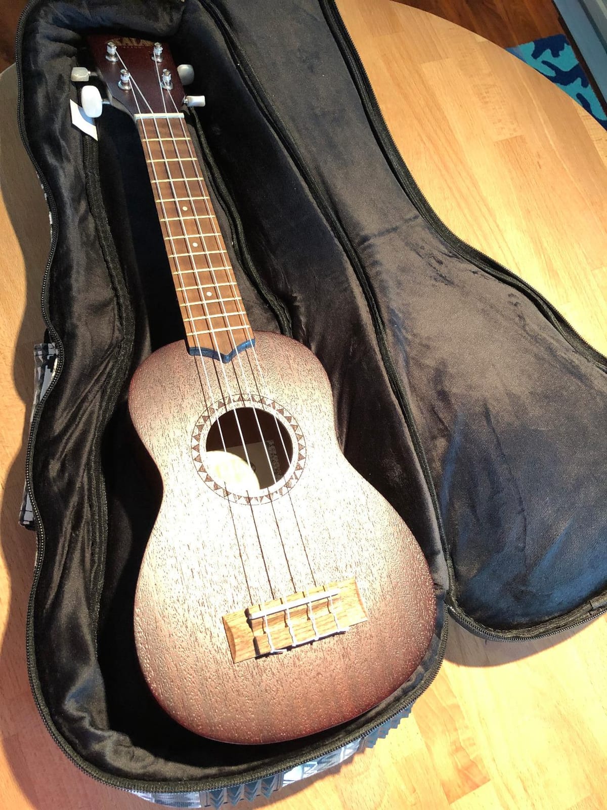 Hola! Music Heavy Duty SOPRANO Ukulele Gig Bag (up to 21.5 Inch) with 12mm Padding customer photo 1