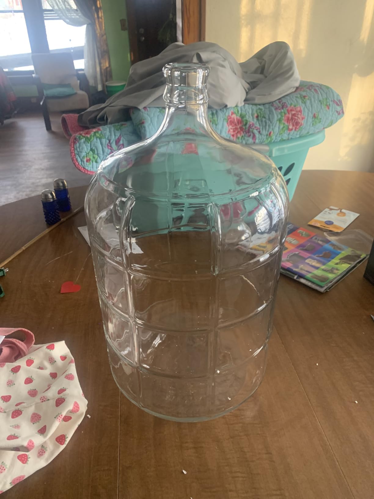 Italian Carboy 5 Gallon for Wine, Beer and Kombucha Home Fermentation customer photo 1