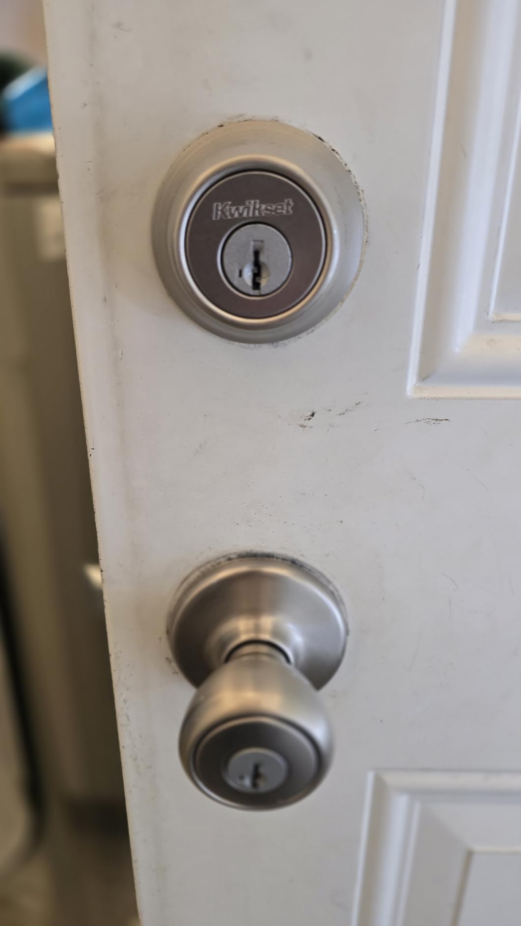 Kwikset 96900-381 690T 15 SMT BBPKG Satin Nickel Tylo Entry Combo Set customer photo 1