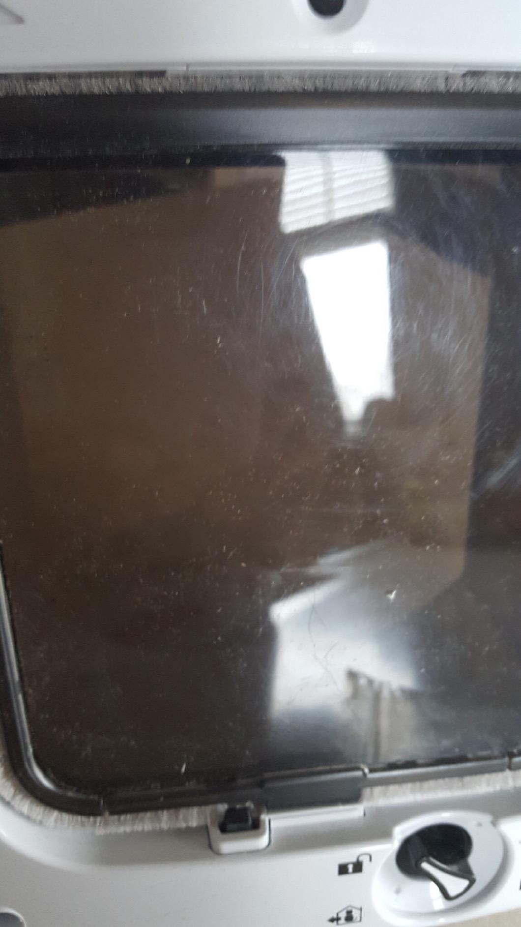 Cat Mate Microchip activated Cat Flap | for up to 30 Cats, Brown customer photo 2