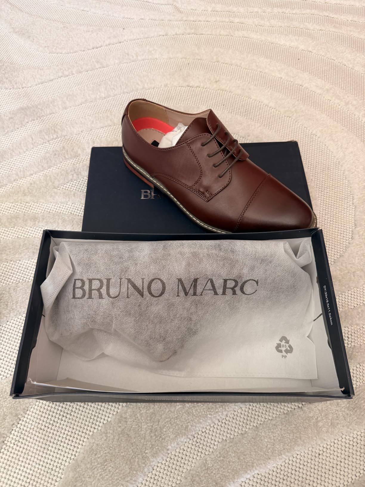 Bruno Marc Men's Dress Shoes customer photo 1