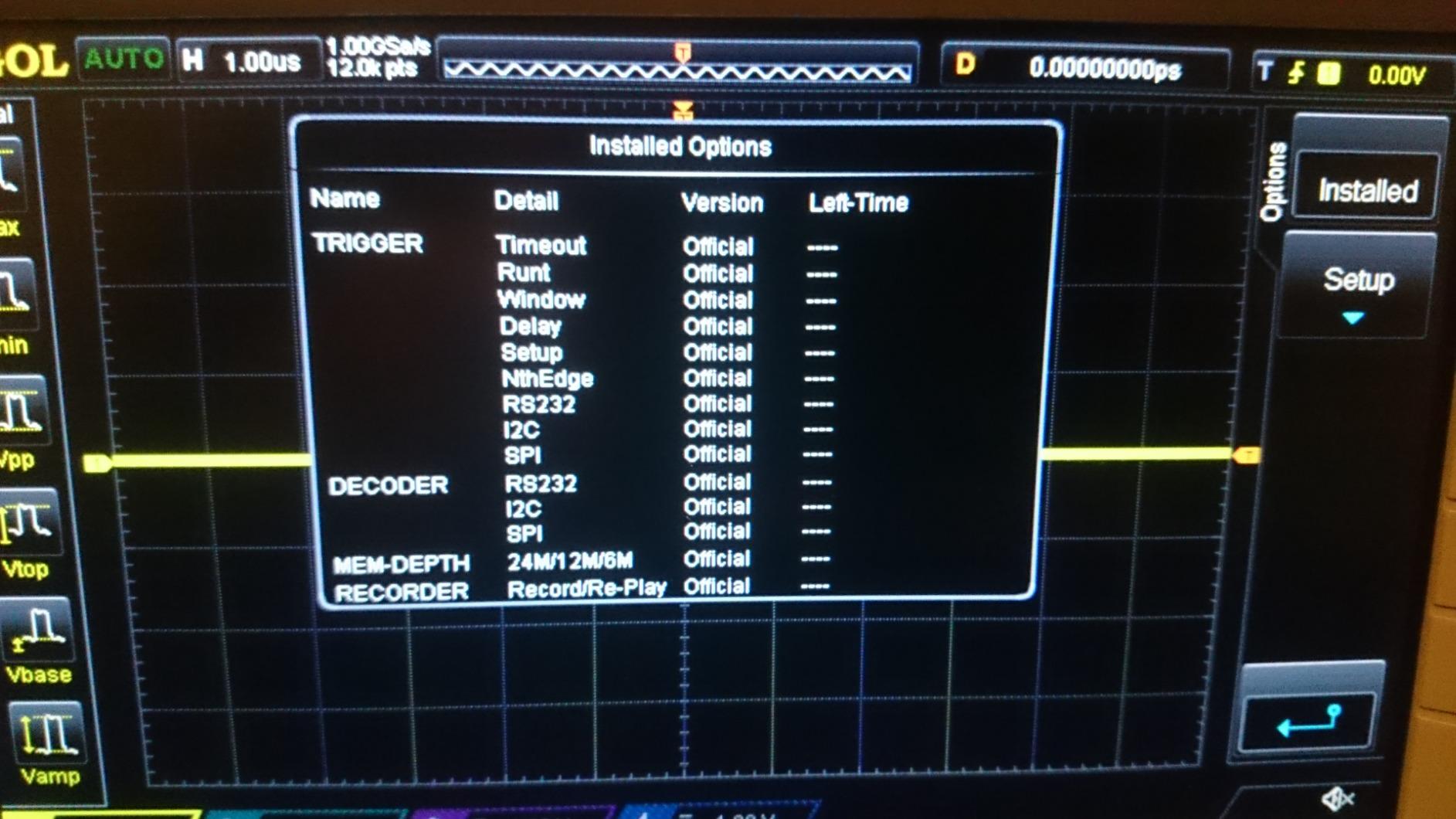 Rigol DS1054Z Digital Oscilloscope, 50MHz, 4 Channel, 1GSa/s, Best Value customer photo 2