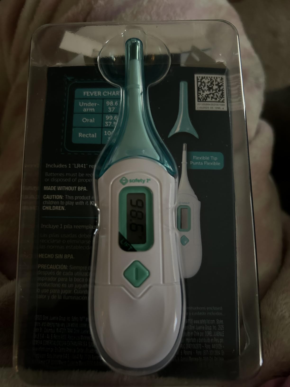 Safety 1st 3-in-1 Nursery Thermometer, Analog customer photo 2