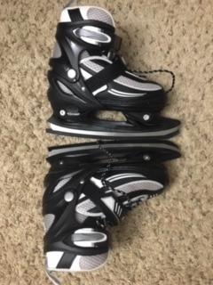 Lake Placid Summit Adjustable Youth Ice Skates customer photo 1