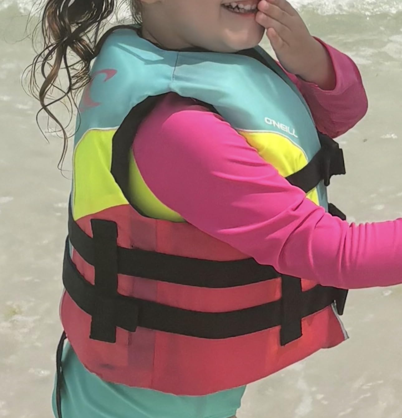 O’Neill Child Superlite USCG Approved Life Vest – Lightweight Child Life Jacket for Boating, Wakeboarding, Waterskiing & Your Favorite Water Activities customer photo 1